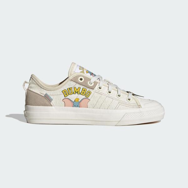 Adidas Nizza RF IE5881 男女 休閒鞋 復古 經典 三葉草 DISNEY 小飛象 愛迪達 米白