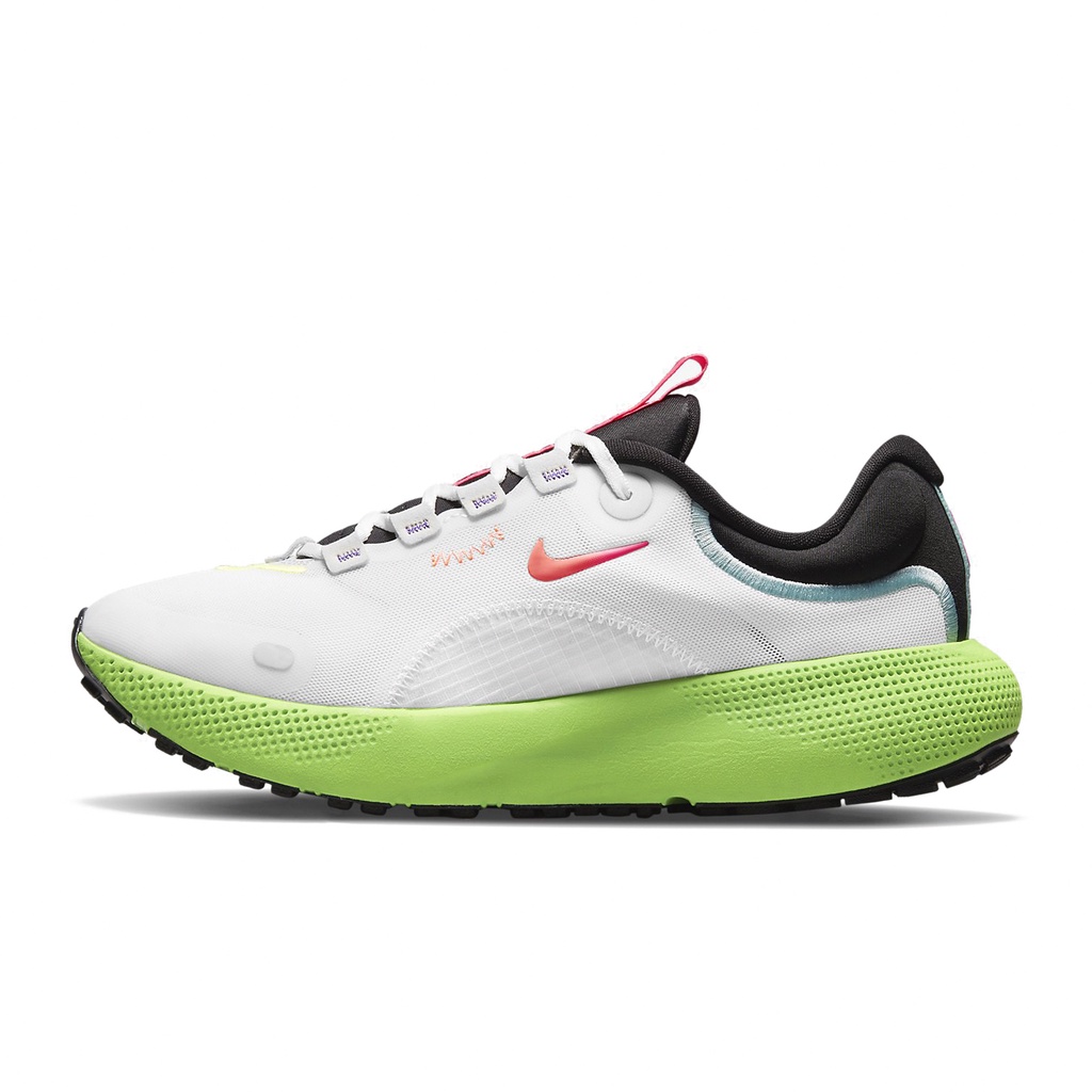 Nike 慢跑鞋 Wmns React Escape RN 白 綠 粉紅 運動鞋 女鞋【ACS】 DJ5929-100
