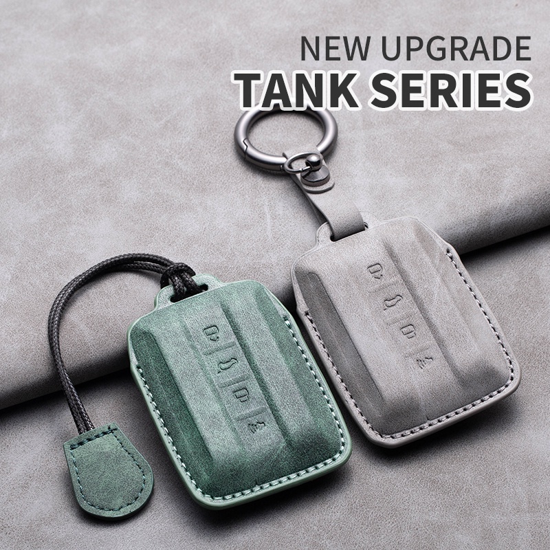 長城 GWM WEY TANK 300 500 Tank300 Tank500 2021 保護器鑰匙扣汽車配件的汽車智能