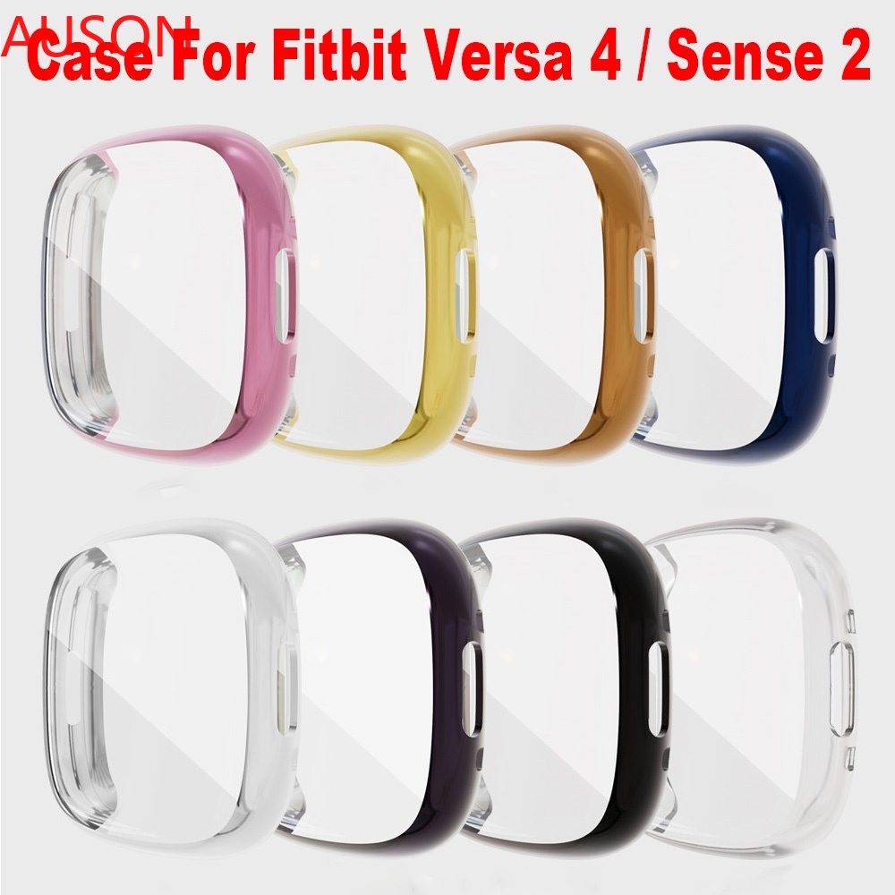 Fitbit Versa 4 保護殼 Sense 2 保護套 全包殼