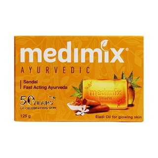 MEDIMIX印度綠寶石美肌皂-檀香（125g）