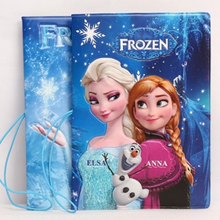 Frozen冰雪奇緣ELSA立體護照套 3D證件套 卡套護照夾 旅行用品