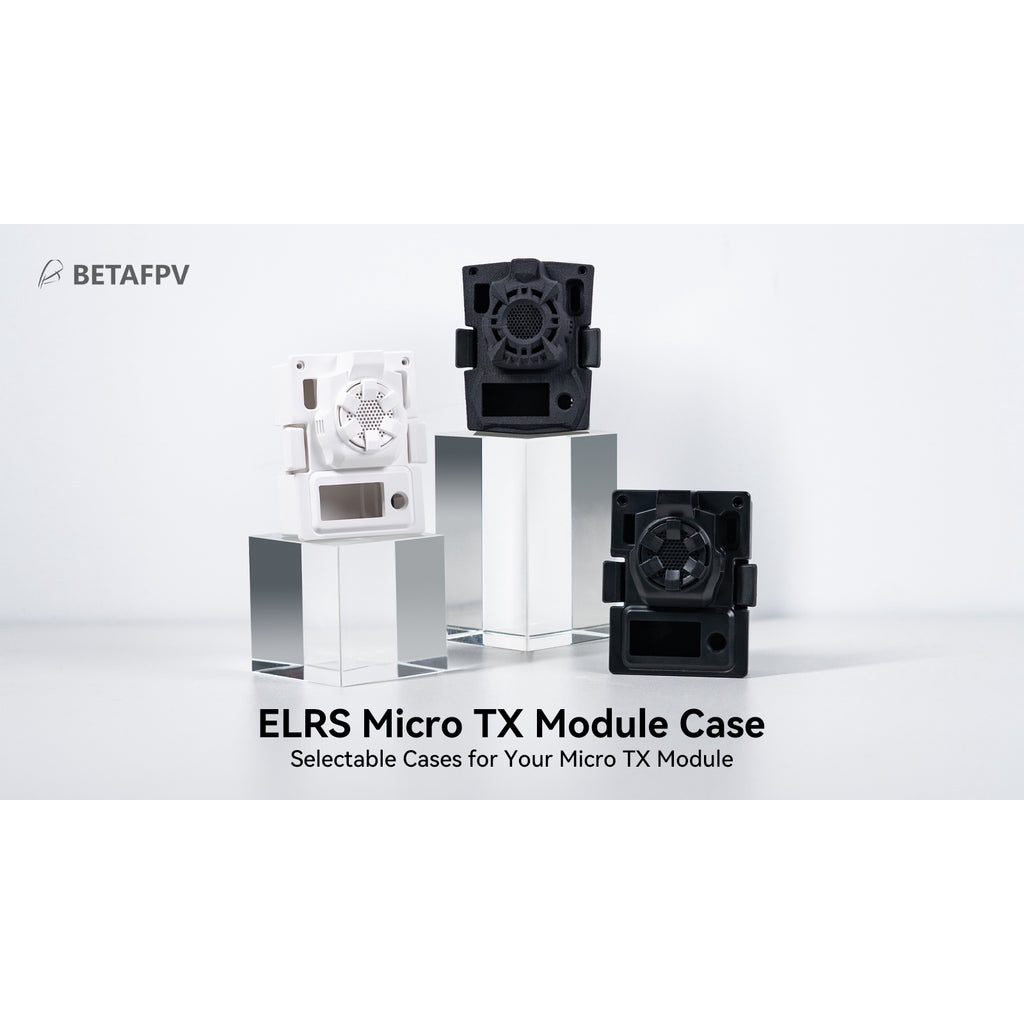 Betafpv ELRS Micro TX 模塊外殼和冷卻風扇,用於 BETAFRS Micro TX 模塊 2.4G