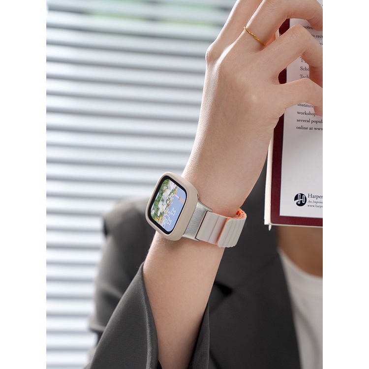 小米手錶超值版 新款 Redmi watch 3 Active 2 Lite 磁吸回環錶帶 高級時尚小眾 保護殼 軟殼