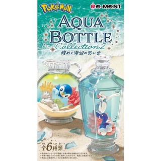 Re-MeNT寶可夢系列盒玩/ AQUA BOTTLE 2/ 在閃耀水邊的相遇/ 6款套組 eslite誠品