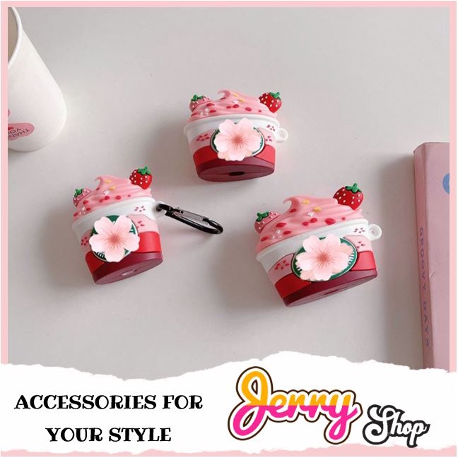 Case Airpods 星巴克保護套防震防塵 1 / 2,3,Pro - Jerry Shop