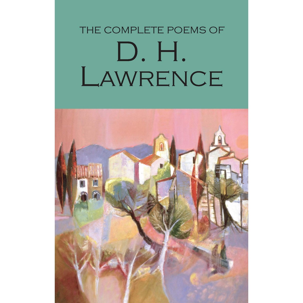 The Complete Poems of D.H. Lawrence 勞倫斯詩集/D.H. Lawrence【禮筑外文書店】