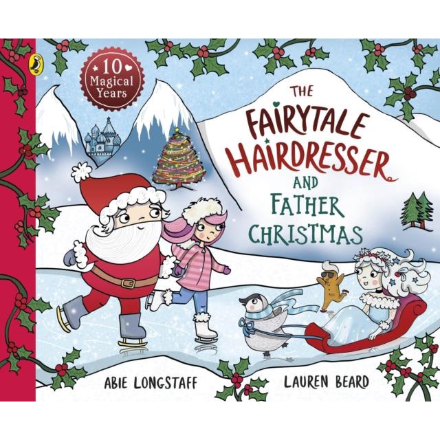 The Fairytale Hairdresser and Father Christmas/Abie Longstaff【三民網路書店】