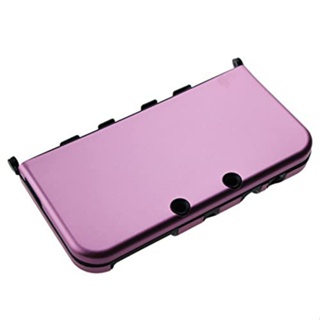 鋁製硬殼外殼外殼皮革頂部底部保護套, 適用於新 3DS XL LL 新 3DSXL New 3DSLL 控制檯 OFID