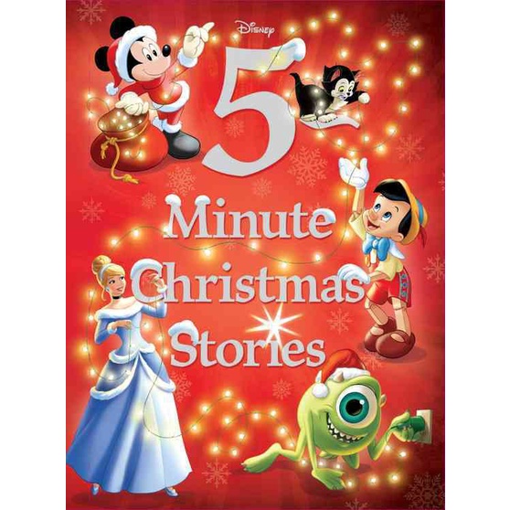 Disney 5-Minute Christmas Stories(精裝)/Disney Book Group【三民網路書店】