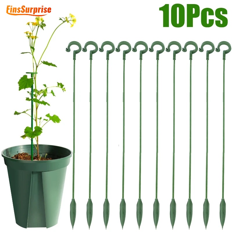 塑料植物支架花架支架塑料半圓形溫室果園固定桿支架