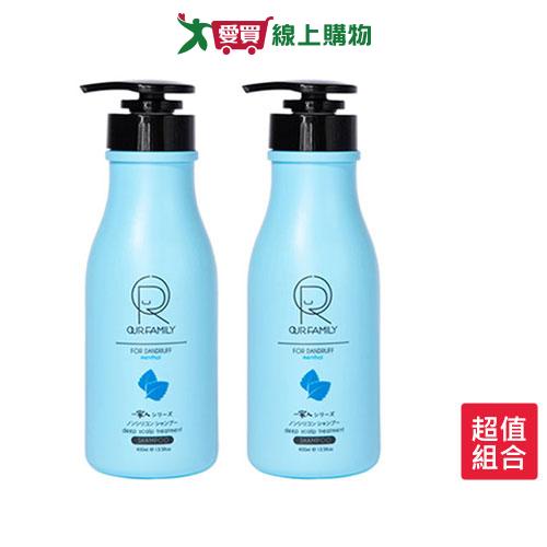 一家人益生菌抗屑洗髮精400ml x 2入【愛買】