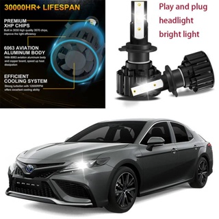 豐田 適用於 Toyota CAMRY 2003-2006 (大燈) Z3 LED MU PIAR 2PC Lamp 6