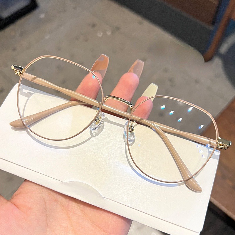 防藍光防輻射護目鏡時尚平光眼鏡護眼電腦眼鏡男女通用