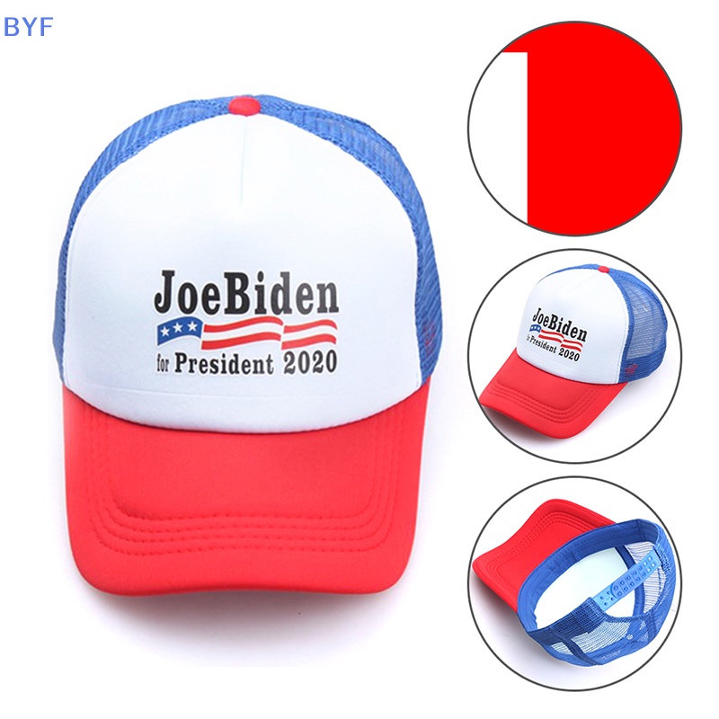 [BYF] Joe Biden 為美國總統 2020 年卡車司機帽美國選舉營網帽
