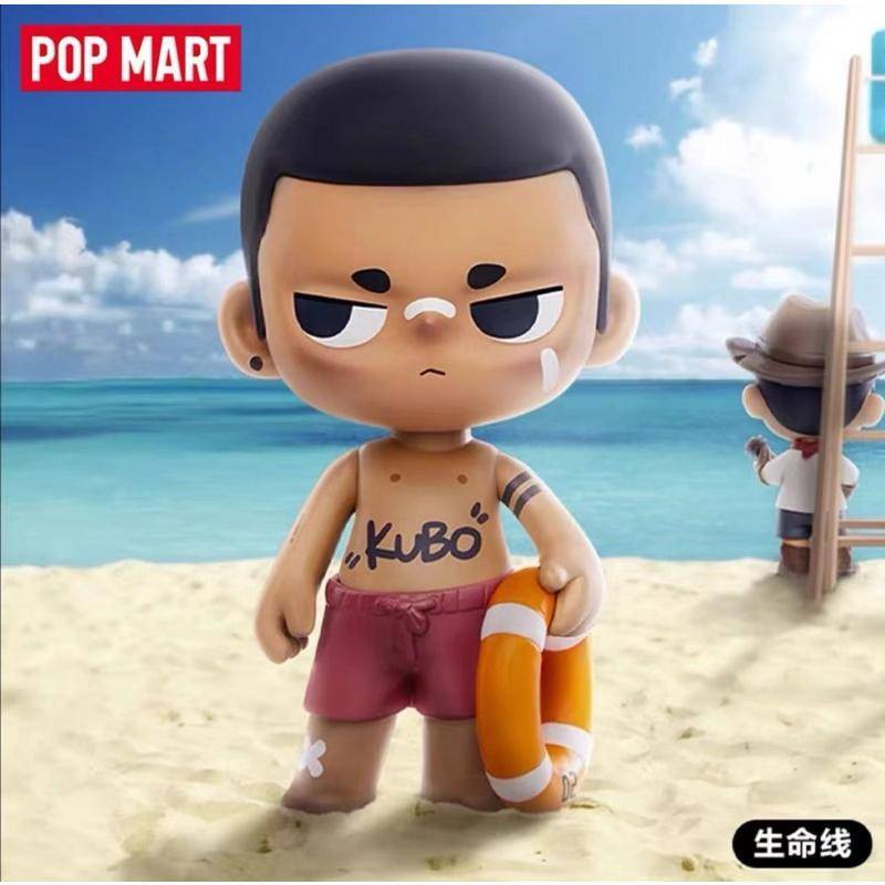 Kubo 走在 lire PopMart Pop Mart 24 小時生日禮物情侶玩具