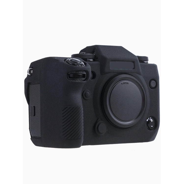適用（於）富士X-H1 XH1高品質相機 矽膠套 膠套 保護套 軟殼