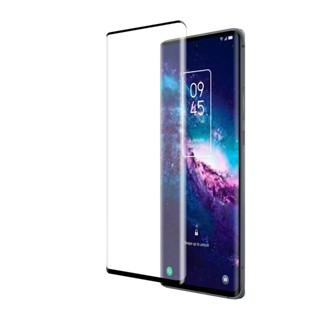Tcl 10 20 pro plus 全屏保護膜鋼化玻璃螢幕保護膜的 3D 曲面