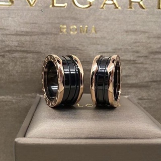 歐美風情侶款時尚黑陶瓷/白陶瓷鈦鋼戒指 情侶對戒 寬版/窄版戒指 高版本精工
