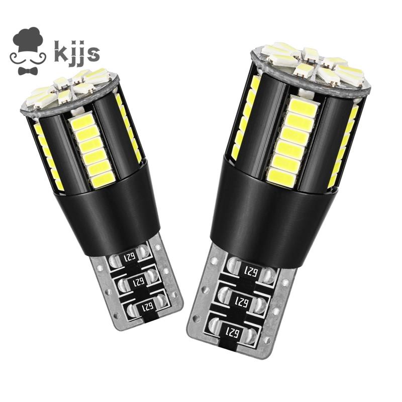 194 Led 燈泡 6000K 白色超亮 168 2825 W5W T10 楔形 39-Smd 3014 芯片組 Le