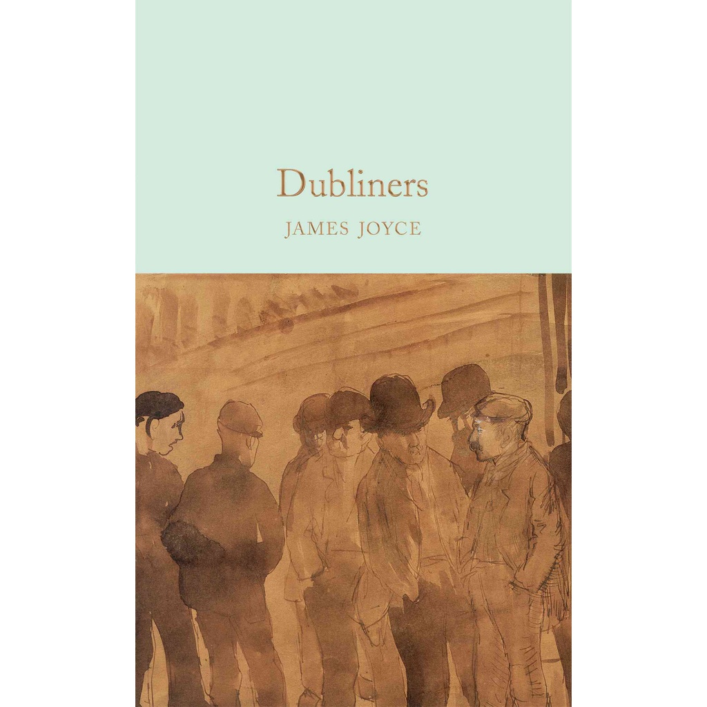 Dubliners(精裝)/James Joyce【禮筑外文書店】