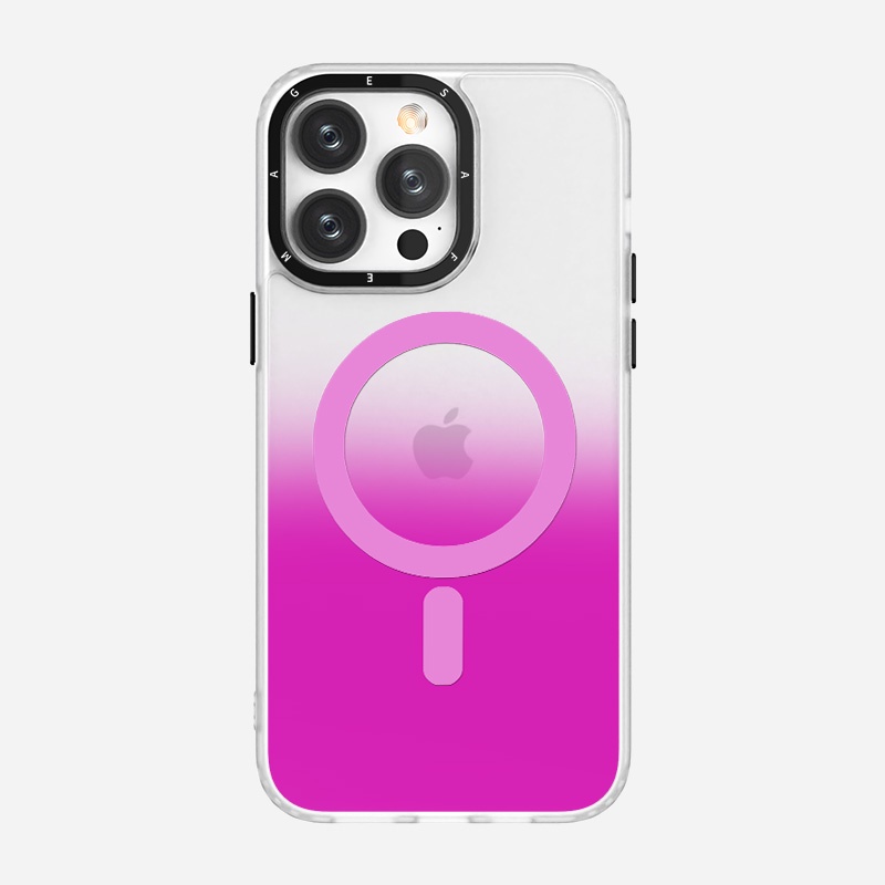 magsafe磁吸蘋果14手機殼女款2023新款iphone15保護套13pro透明12簡約11pro max高級感pl