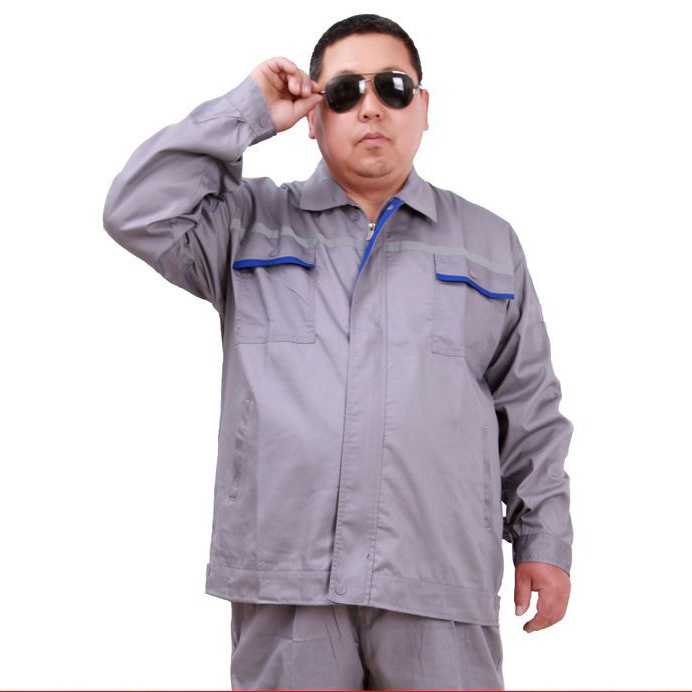 加大碼 5XL-7XL 安全夾克大碼工作男士女士安全夾克寬鬆防護服勞動反射器工廠工作人員