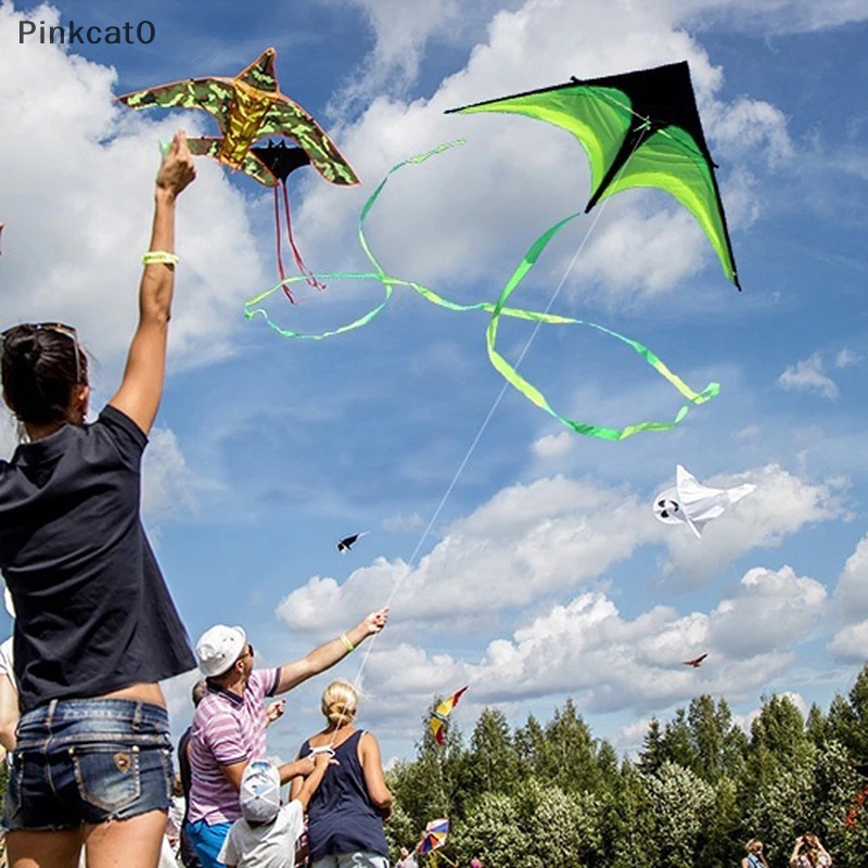 Pinkcat0 160cm超大風箏線特技兒童風箏玩具風箏放飛長尾成人TW