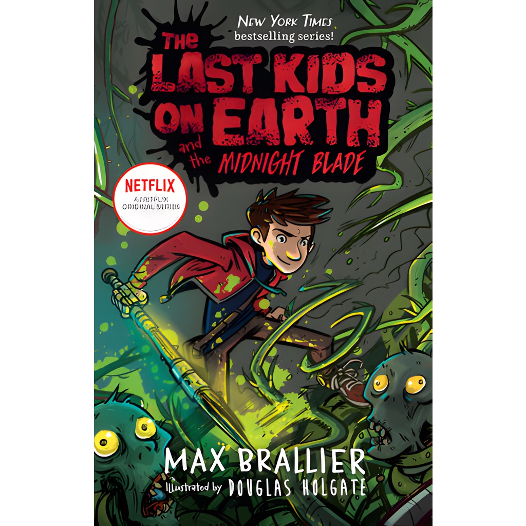 #5: The Last Kids on Earth: Midnight (美國版)(平裝本)/Max Brallier【禮筑外文書店】