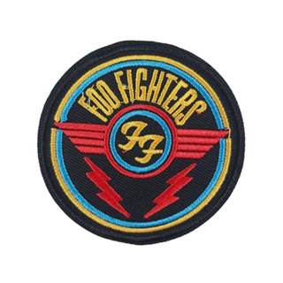 Foo Fighters國外進口樂團 電繡布章 重金屬 搖滾 金屬戰袍