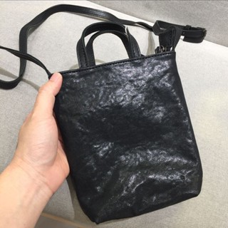 DANDT復古真皮植鞣羊皮手工休閒服裝配飾女士單肩包斜挎包手提包小包(25 FEB CAR)文藝真皮包