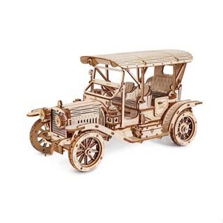 ROKR立體木製組裝模型/ 復古老爺車/ MC801 79 eslite誠品