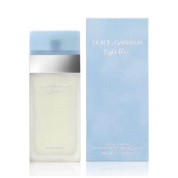 D&amp;G LIGHT BLUE EDT 淺藍女性淡香水100ml