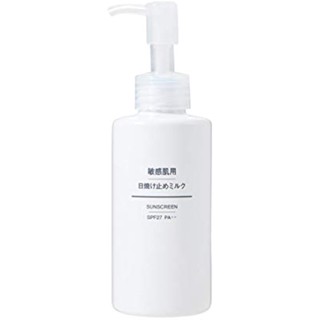 無印良品 敏感肌膚防曬乳 SPF27 150ml (x 1)