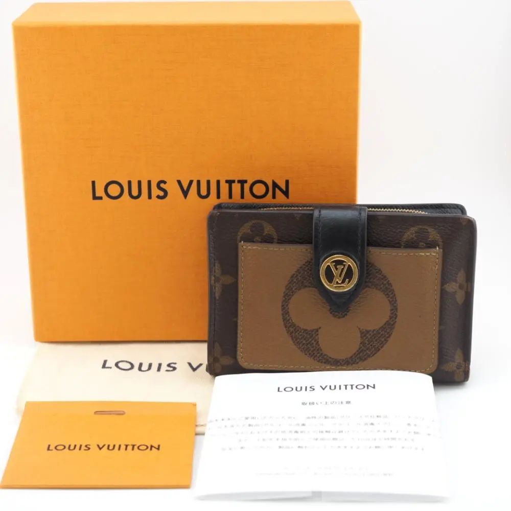 Louis Vuitton MONOGRAM 2020-21FW Juliette Wallet (M69432)