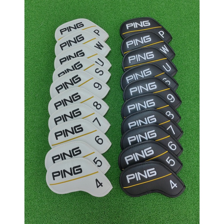 【七九七高爾夫】高爾夫球杆套 高爾夫杆套 PING高爾夫杆頭套 鐵桿套 球杆保護套 G410 G425 G430通用鐵桿