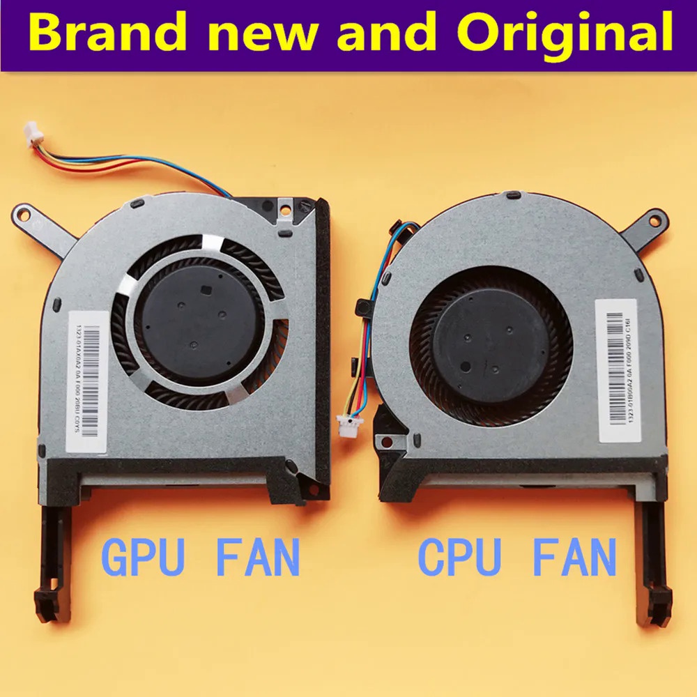 全新原裝 CPU GPU 筆記本電腦散熱風扇散熱器適用於華碩 FX705 FX705G FX705GM FX86 FX8