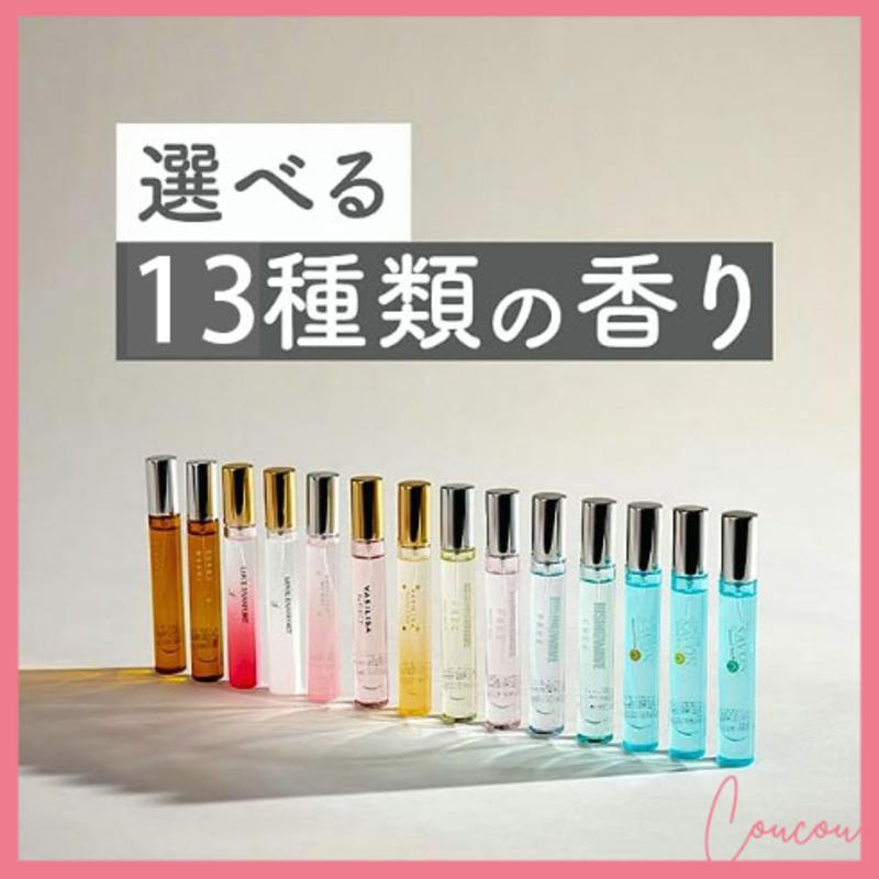 Coucou 日本 L’air De SAVON mini more 迷你淡香水系列 13款香味 果花香 I1100