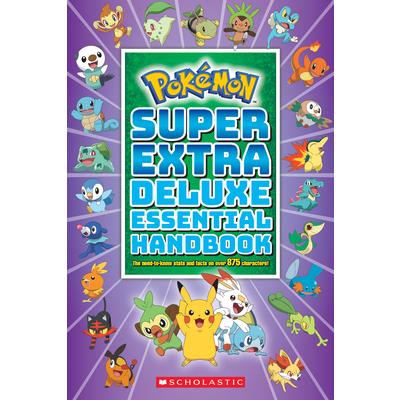 Super Extra Deluxe Essential Handbook(Pokemon)【金石堂】
