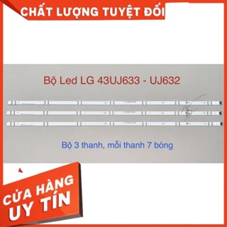 [新] Lg 43 UJ633 Led 電視機 - UJ632 (3 Bars)