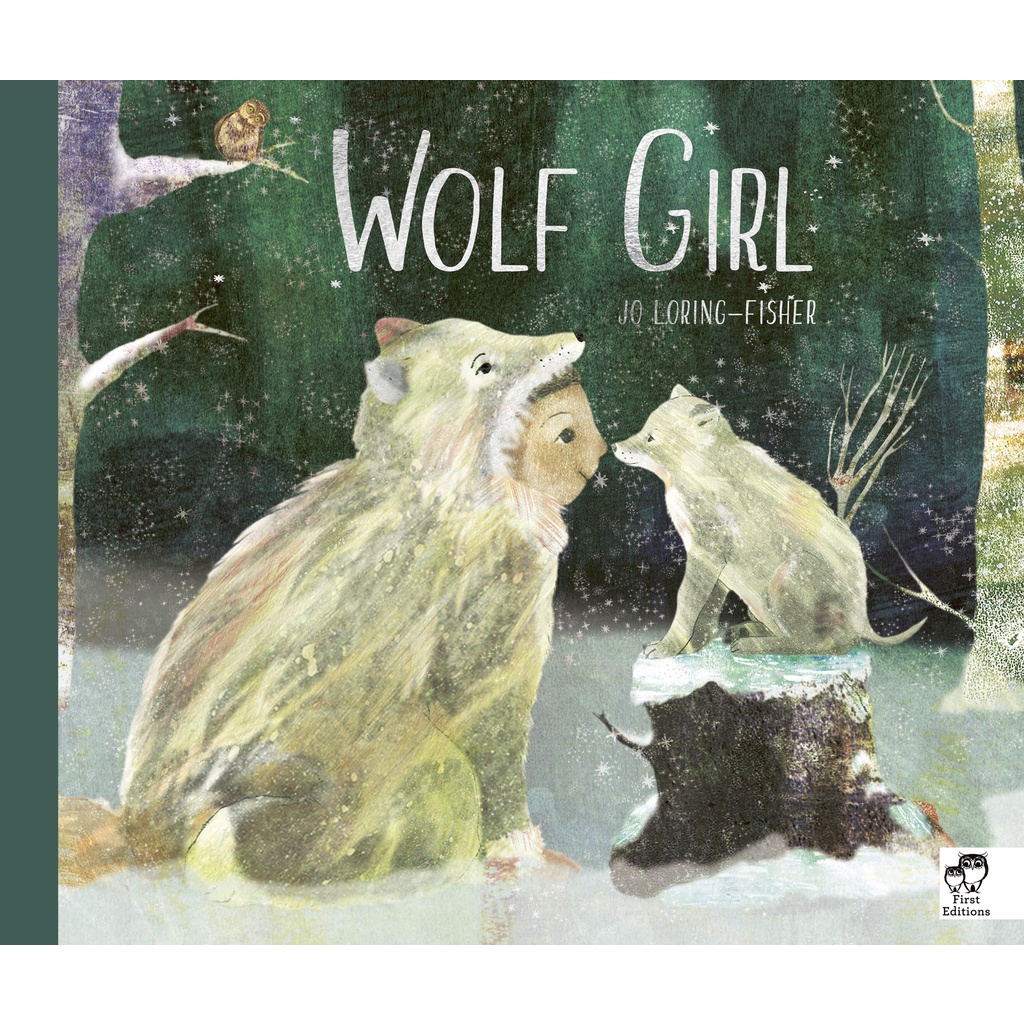 Wolf Girl (平裝本)(英國版)/Jo Loring-Fisher【三民網路書店】