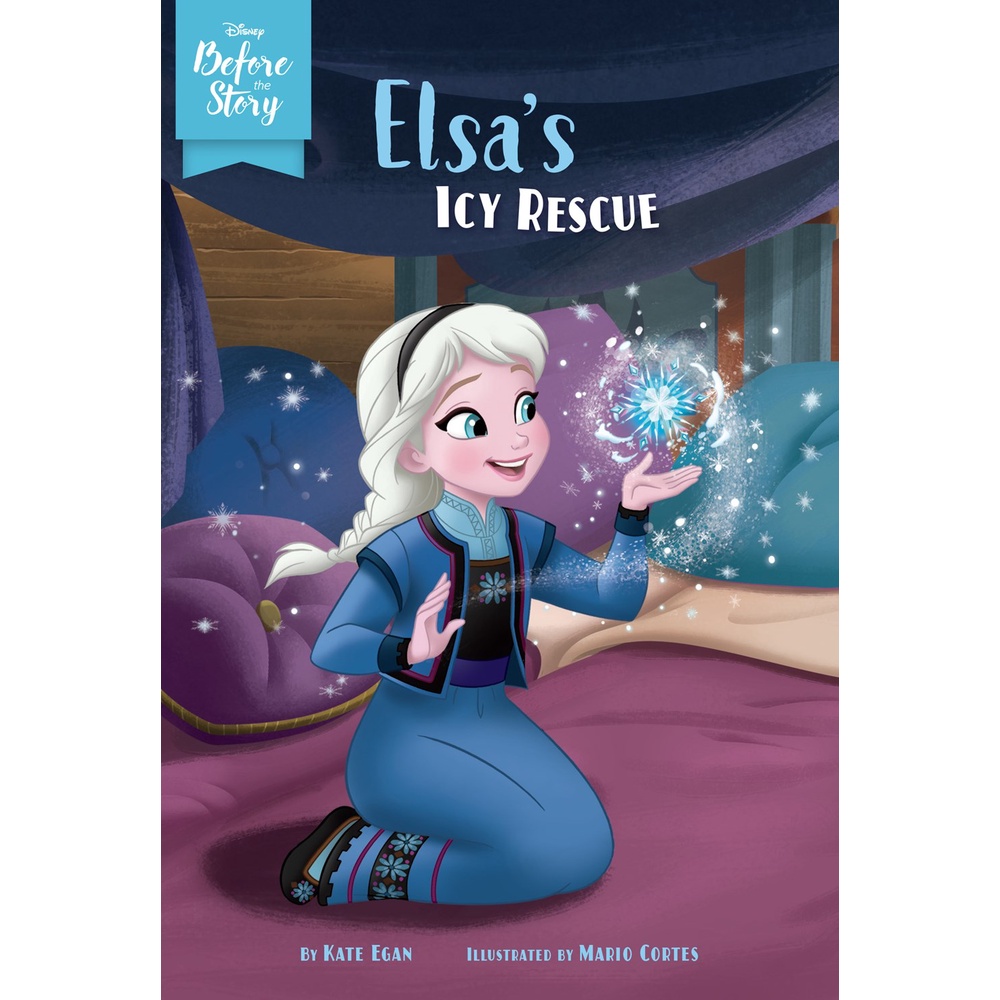 Disney Before the Story: Elsa's Icy Rescue/Kate Egan【禮筑外文書店】