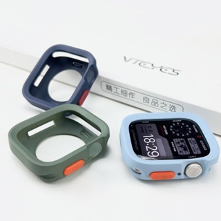 TPU軟硅膠錶殼適用於蘋果手錶Ultra2 49mm 9 8 7 6 5 4系列保護殼保護套蘋果手錶45 44 41mm