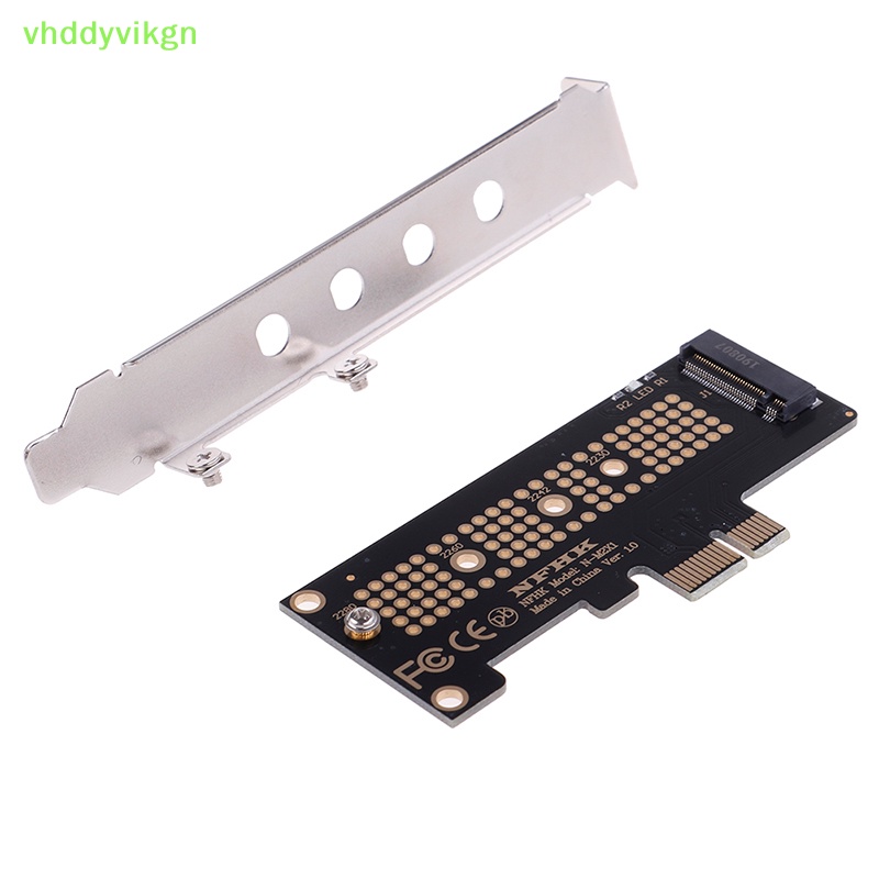 Vhdd NVMe PCIe x4 x2 M.2 NGFF SSD 到 PCIe x1 轉換卡適配器 PCIe x1 到