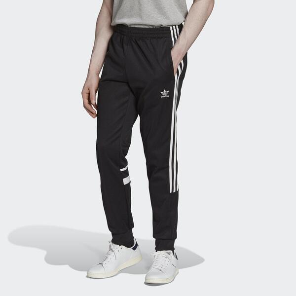Adidas Cutline Pant HK7429 男 長褲 柔軟 舒適 棉質 運動 休閒 合身 國際版 黑 白