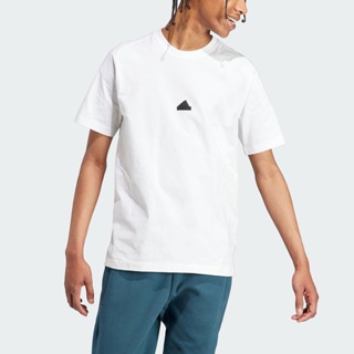 Adidas M Z.N.E. Tee IL9470 男 短袖 上衣 T恤 亞洲版 運動 訓練 休閒 純棉 舒適 白