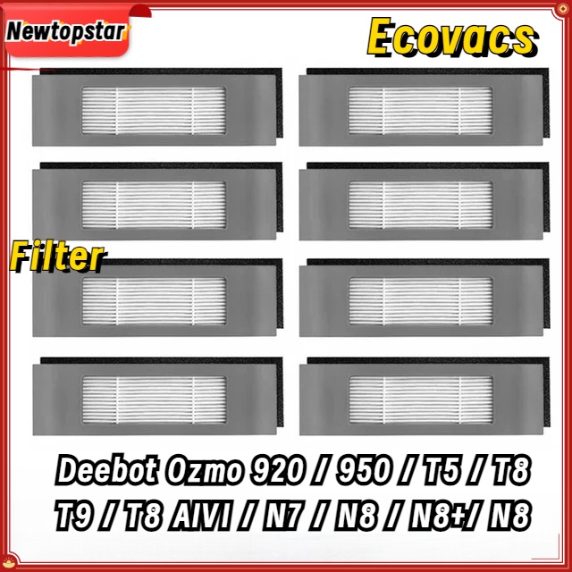 適用於 Ecovacs Deebot Ozmo 920 / 950 / T5 / T8 / T9 / T8 AIVI /