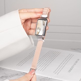 小米手環8 Active 高山回環錶帶 搭配金屬框 小米手環7 Pro Redmi 手環 Pro OPPO華為手環 錶帶