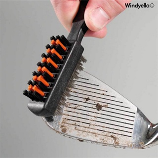[戶外優品]高爾夫雙面刷 清潔刷 高爾夫球刷工具刷 高爾夫用品配件