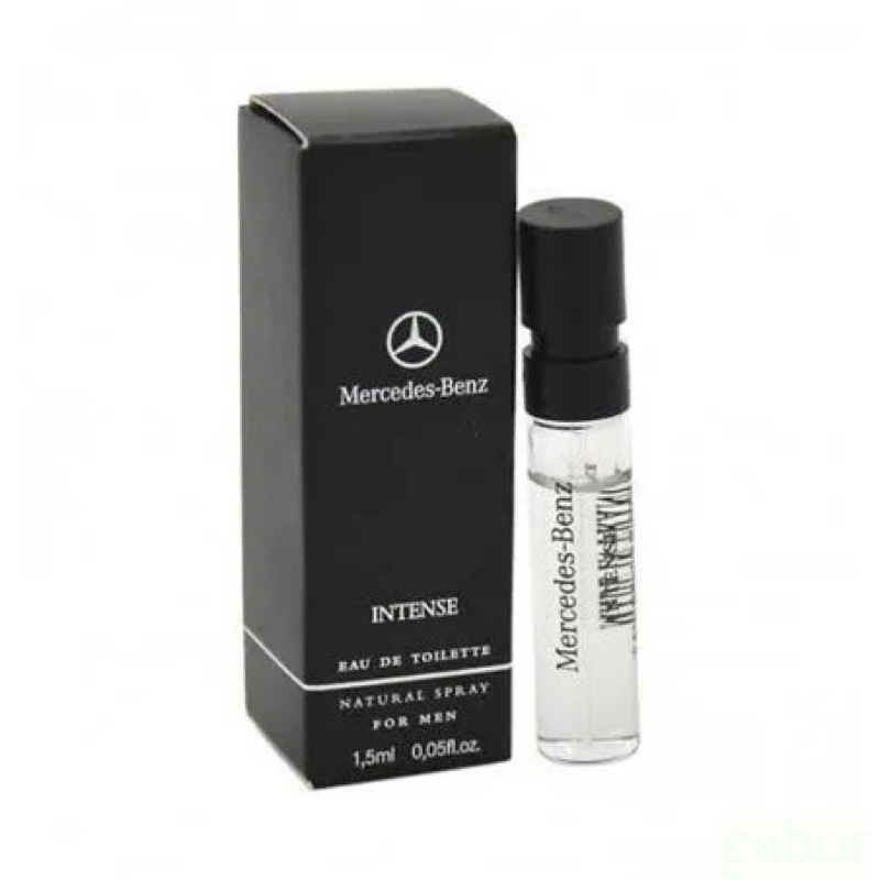 💯嚴選 ❤️Mercedes Benz Intense 極緻經典男性淡香水 原裝噴式針管 1.5ML
